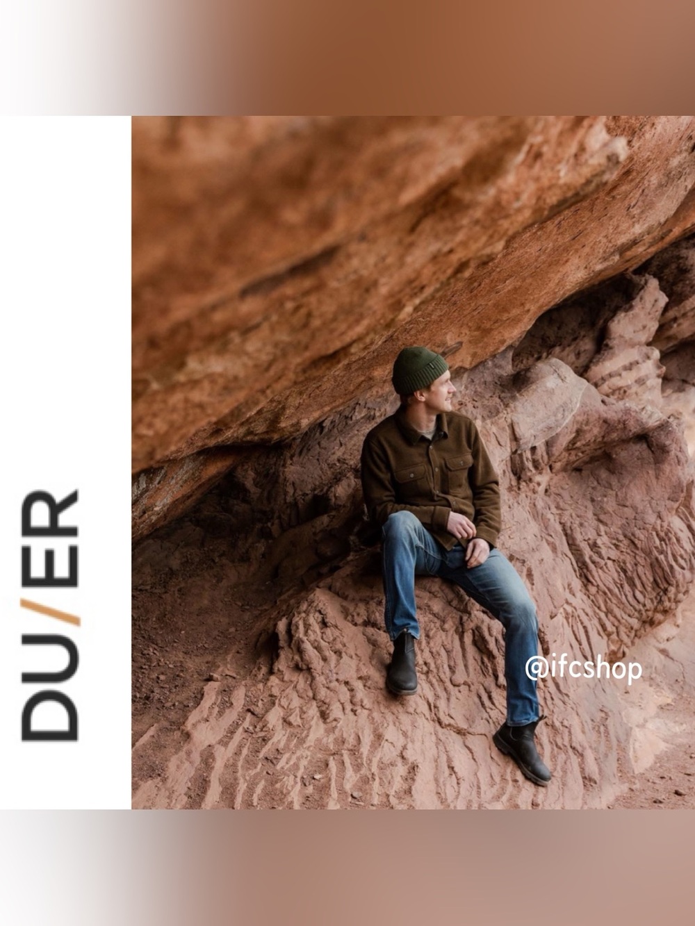 DUER Du/er L2X Performance Denim Relaxed Taper Jeans 33